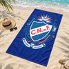 Club Nacional Football Microfiber Beach Towel Quick Dry Sand Free Lightweight Beach Towels for Travel Swimming Camping