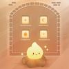 Night Light Long Battery Life USB-C Charging Bonfire Shape BPA-Free