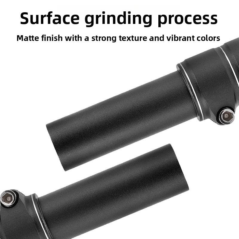 Mountain Bicycle Fork Head Tube Extender With Aluminum Alloy Material For Trail Riders