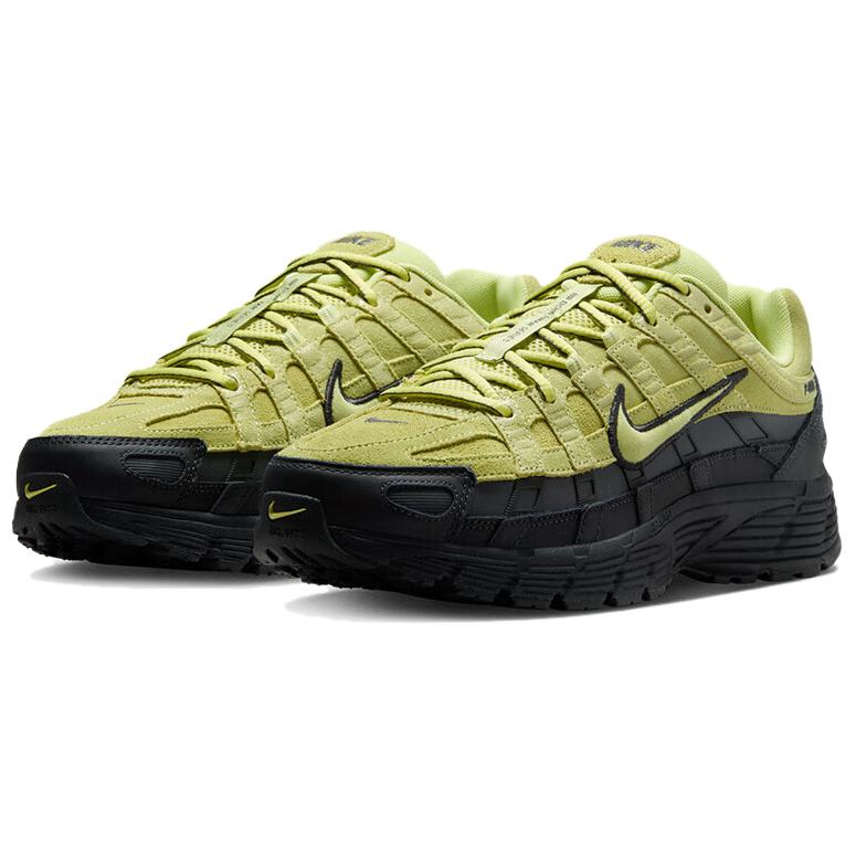 Nike P-6000 Premium Limelight Men Sneakers Green Dark-Smoke-Grey IF0668-300