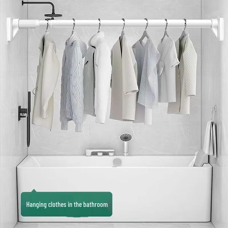 Stainless Steel No-Drill Telescopic Rod