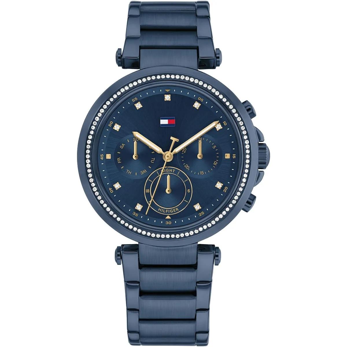 Tommy Hilfiger 1782704 Quartz Men s Watch синий