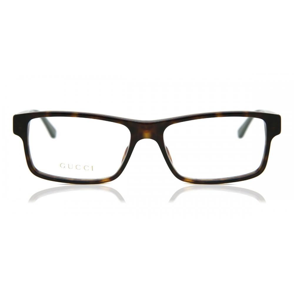 

Gucci Gg0752o 002 Men Eyeglasses Havana/56