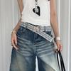 Korean Style Lace Waistband Elegant Dress Jeans Belt Unique Butterfly Waist Belt  Spicy Girls