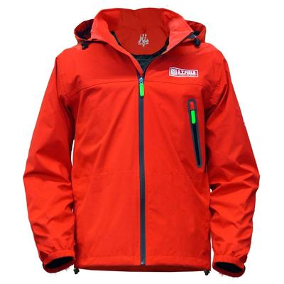 Azgrid Evangelion A.T.FIELD Rain Jacket, Red, Size Small