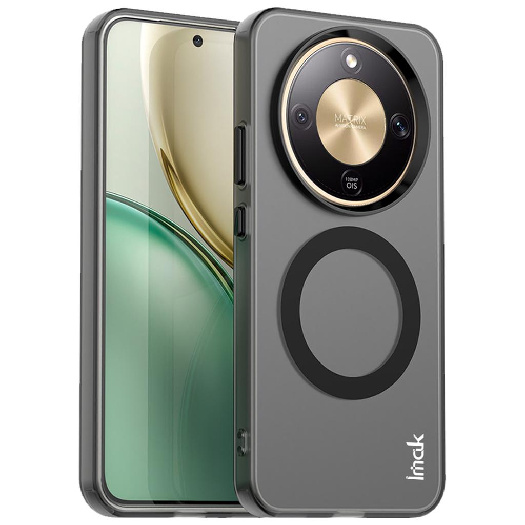 IMAK Magnetische Hülle für Honor Magic8 Lite 5G/X9d 5G/X70 5G PC + TPU Handy-Rückseite