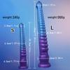 Tentacle Anal Plug - Liquid Silicone Fantasy Butt Plug with Color Mix Design, Realistic Texture for Beginners & Advanced Play Sex Toys
