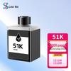Generic 51K Black Ink Bottle for Deli L51x Series Printers