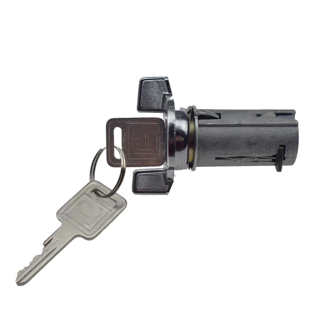 Ignition Lock Cylinder + 2 Keys For Jeep Wrangler YJ 1987-1995 Cherokee XJ 76-86