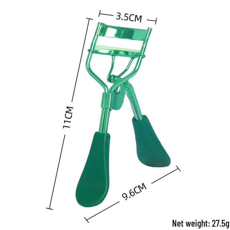 Duckbill Handle Wide-Angle Eyelash Curler - Portable Color Curling Tool