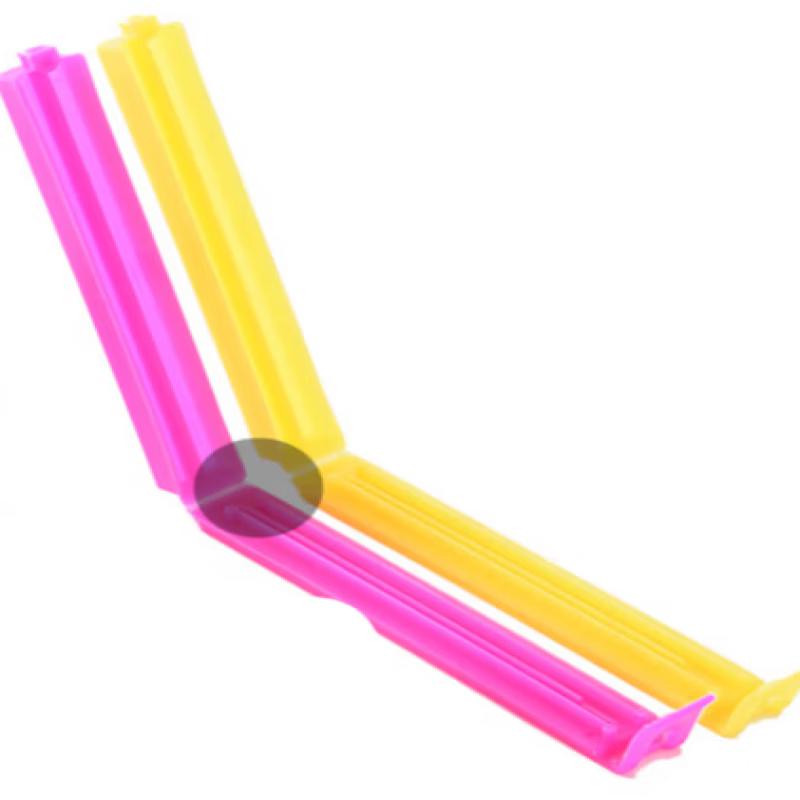 Candy Color Plastic Bag Sealing Clips