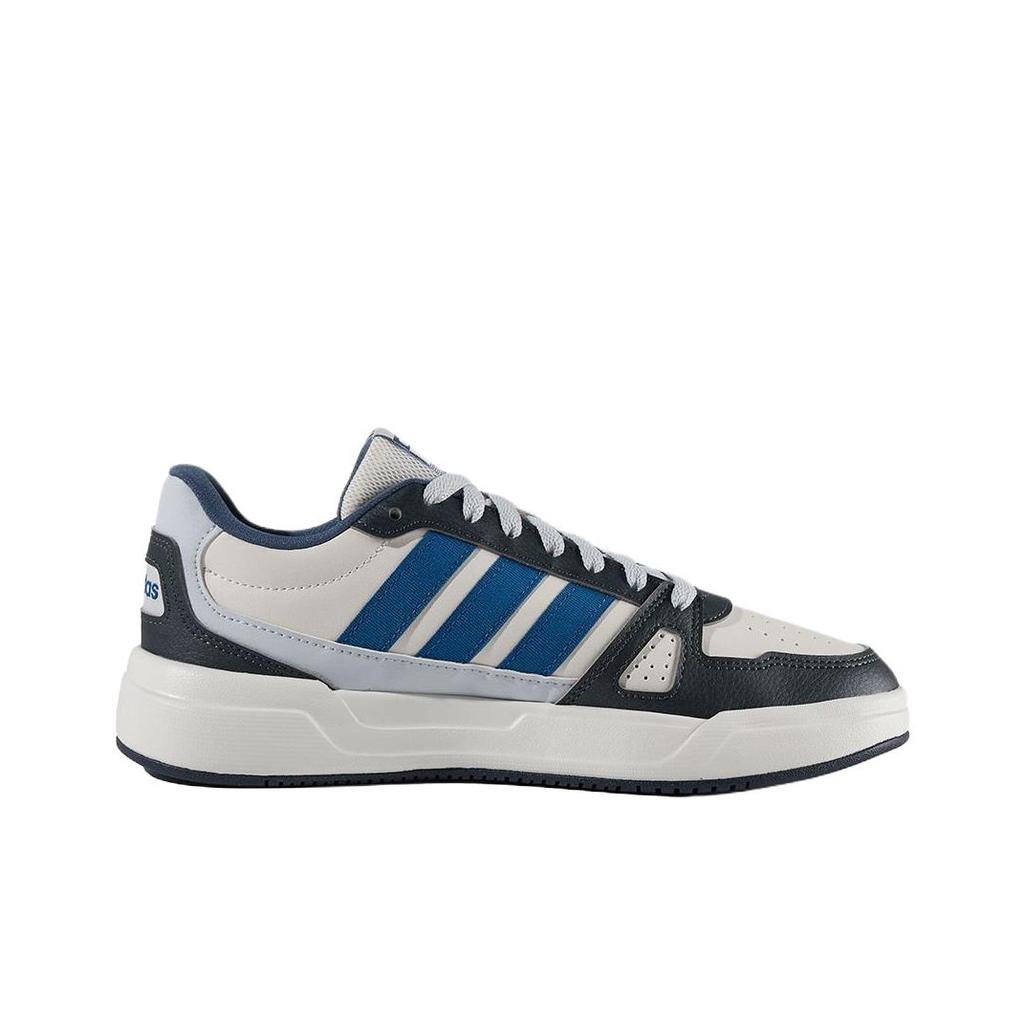 adidas Lite Baller Удобные Мягкие Кроссовки Кроссовки Унисекс Белый Синий Черный HQ9337