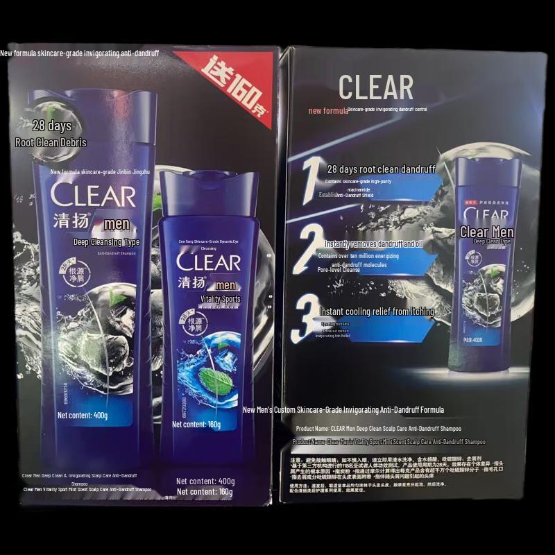 Clear Men Anti-Dandruff Shampoo