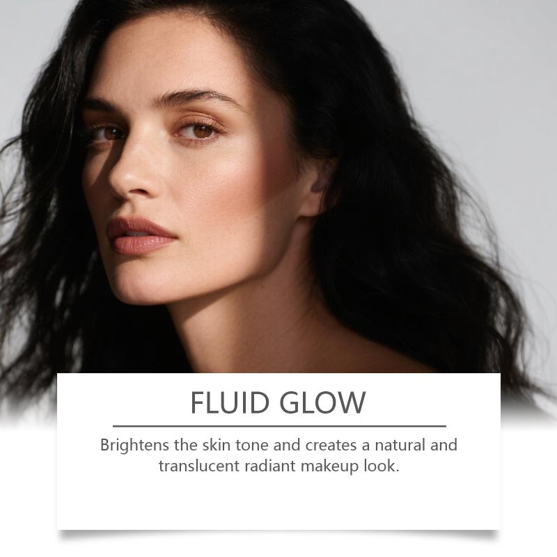 Gold-Copper Liquid Highlighter Illuminating Makeup Long Lasting Luminous Glow Lightweight Dewy Finish Face Glow Highlighter
