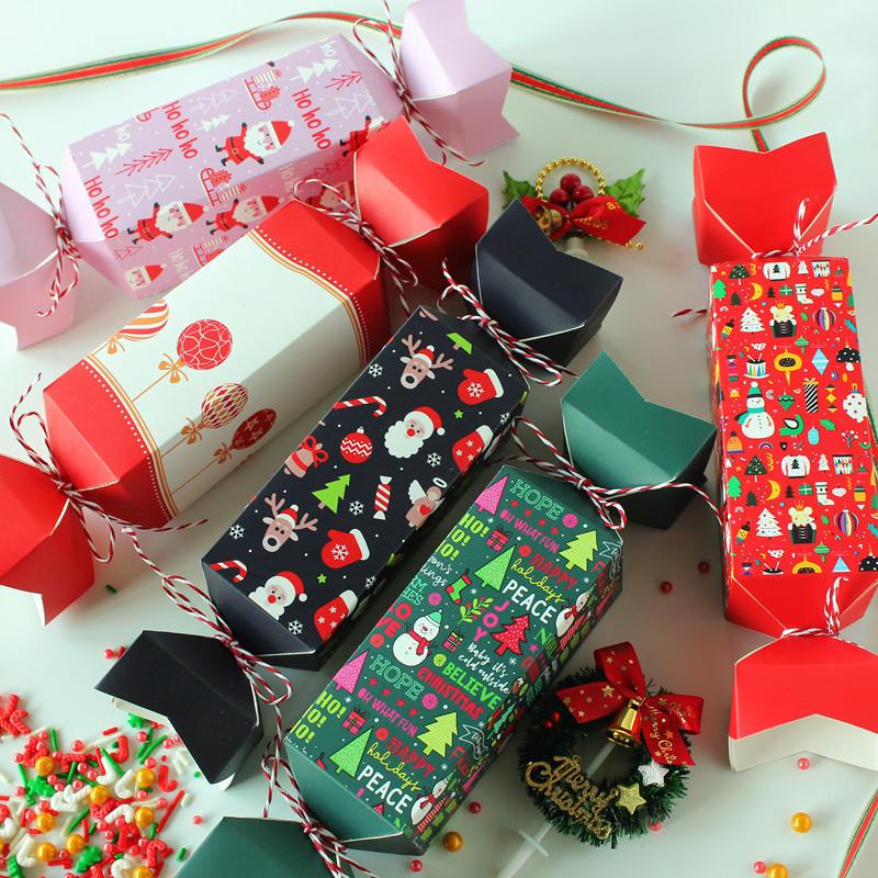12pcs Festive Candy Box Set - Perfect For Halloween & Christmas, Creative Gift Packaging, Adorable Party Favor Containers