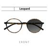 Vintage Round Green Frame Anti Blue Light Photochromic Reading Glasses for Men and Women Custom Prescription Eyewear