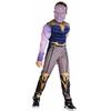 Avengers 4 Endgame Thanos Tuta Costume da Ragazzo Con Squisita Fattura e Vestibilità Confortevole