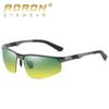 aoron More Than 100 Colors Polarized Sunglasses for Men Women Fashion Design Metal Frame Outdoor UV400 Anti Glare Driving Glasses