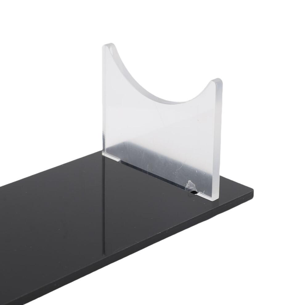 Acryl-Leuchtenschwert-Halter – Platzsparend, Multifunktional, Schwarz