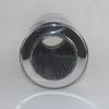 Universal Modified Stainless Steel Exhaust Pipe  Automobile Exhaust Muffler Spiral Exhaust Pipe In the Drum