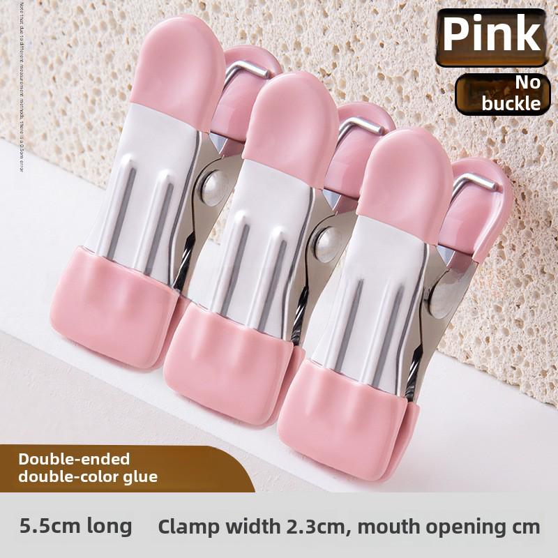 Windproof Stainless Steel Clothespins: Durable Clips for Clothes Drying and Hanging