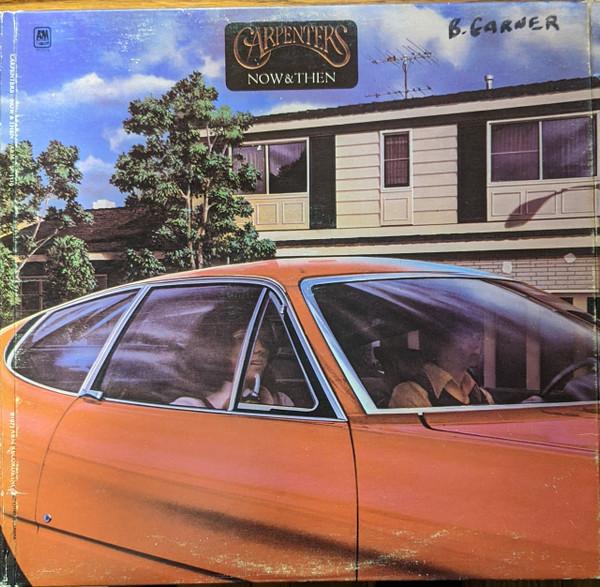 

12-дюймовая пластинка CARPENTERS Now Then SP3555 AM Records 1973 Канада Рок Б/у