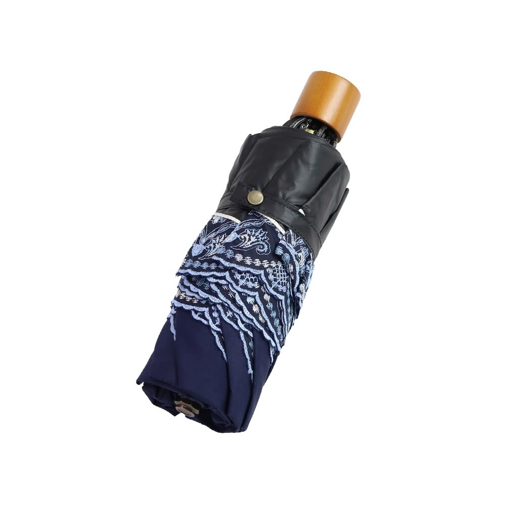 Kompletter UV-Faltregenschirm für sonnige und regnerische UV-Hitzetage Geschenk [Chinoiserie Modern] Sonnenschirm, Beschattung, Schutz, Regenschirm, Tage, 100% Beschattung,