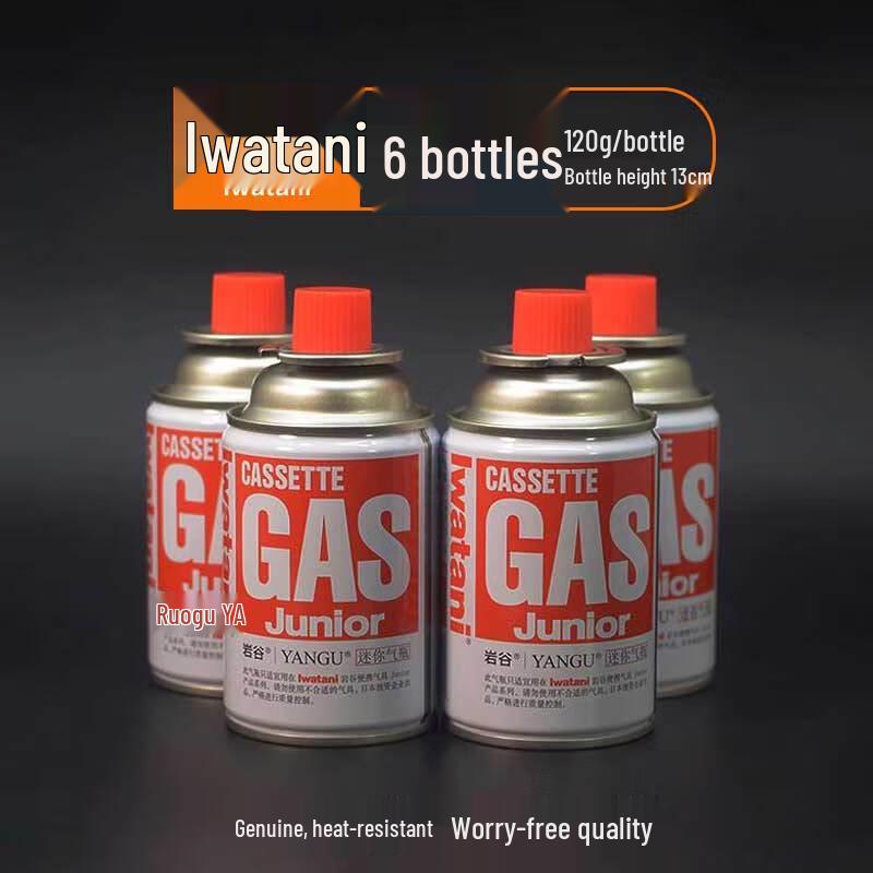 

Портативные газовые баллончики и наборы с газовой плитой Iwatani