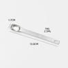 1PC Kitchen Measuring Spoons for Coffee Stainless Steel Graduated Spoon Accessories Set Powder Coffeeware Dining Bar Home Garden