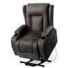 Electric Massage Chairs Artiss Electric Recliner Chair Lift Heated Massage Chairs Fabric Lounge Sofa