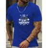 2025 Men's GYM Graphic T-shirts Plus Size Men's Clothing Quick-drying O-neck Short Sleeve T-shirt Breathable Daily Man T Shirts