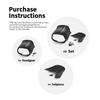 Front Lamp Ring Headlight Visor Cover For Vespa Sprint 50 125 150 Sprint 150 Scooter Head Fairing Rear Spoiler Tail Section Cowl