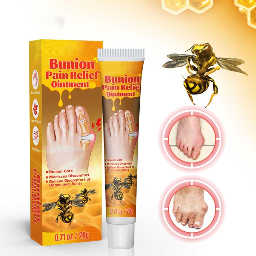 Bee Thumb Heat Care Massage Relieving Toe Muscle And Pain Promotes Blood Circulation A Plaster That Relieves Fatigue