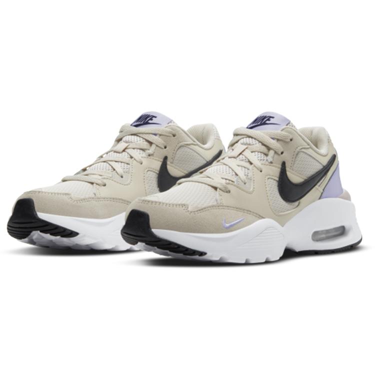 Nike Womens Air Max Fusion 'Light Orewood Brown' (women's Sizes) Light Orewood Brown / Black Running Shoes CJ1671 104