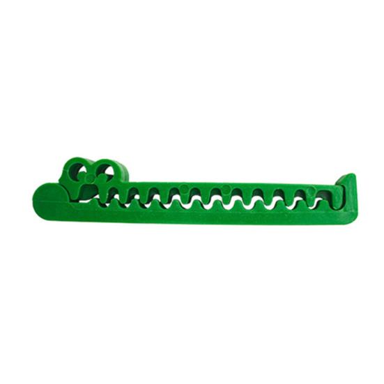 Snack Clip Bag Sealing Clips Universal One-handed Bag Sealer Universal Crocodile Teeth Bag Clip for Snacks