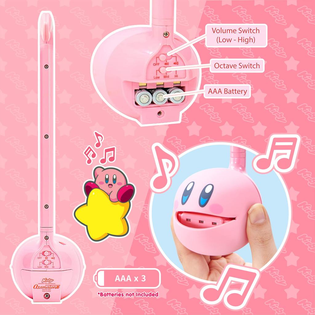 Cube Otamatone Series Otamatone Kirby Ver.
