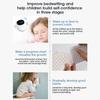 Split Bedwetting Alarm with Sound Vibration Lightweight Potty Reminder for Boys Girls Children Easy to Use Effective Bedwetting Solution