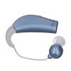 2PCS Sound Hearing Device Rechargeable Sound Enhancer Aids with Noise Reducing Feature for Adults Seniors Blue