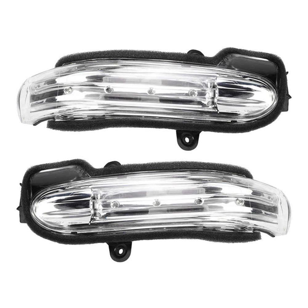 2 STÜCK LED Seiten-Rückspiegel Blinkerlicht Für Mercedes-Benz W203 2004-2007