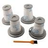 For X-Force For Flex 8.60 RH9611 RH9637 RH9638 RH9639 RH9677 Filter With Cleaning Brush Vacuum Cleaner Kits Replacement Parts