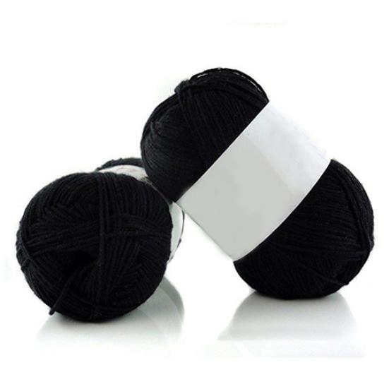 1Pc 50g Per Skein Soft Bamboo Crochet Cotton Knitting Baby Knit Wool Yarn