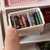 1:12 Scale Miniatures Dollhouse Books Assorted Retro Vintage Mini Books DIY Scene Doll House Decoration