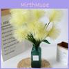 Faux Phragmites Australis Decorative Arrangement With Embossed Pattern For Home Wedding Garden