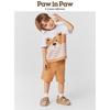 PawinPaw Cartoon Bear Kids' Casual Set