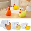 DIY Crafts 3D Chicken Candle Mold Cute Plaster Cement Mould Aromatherapy Mold Easter Decor