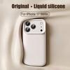 Liquid Silicone Protective Case For For Iphone 17 Air 16 Pro Max Plus 17Pro 17ProMax Camera Protection Matte Soft Cover