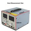 9305D USB Hot Air Rework Station + Soldering Iron Station + 30V 5A DC Switching Power Supply + DC 5V 2A 4 in 1 110V/220V