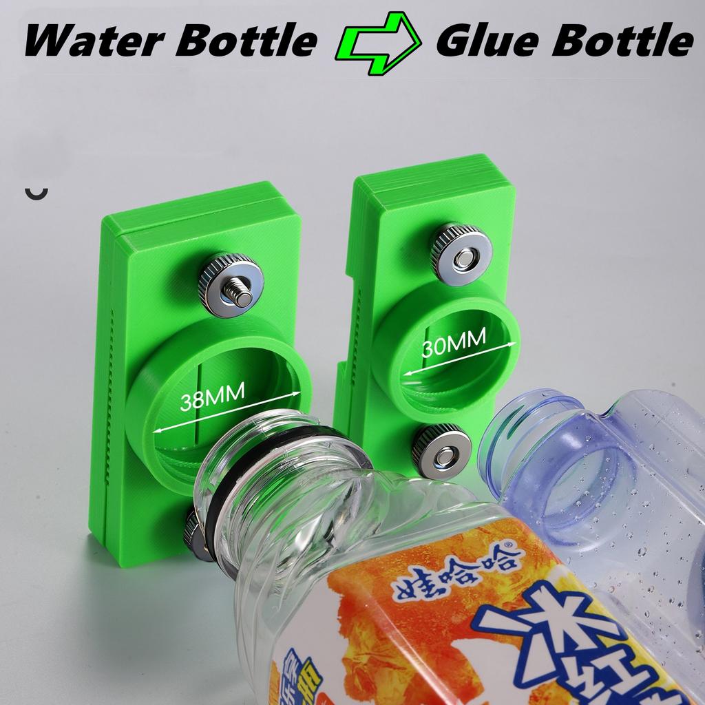 Woodworking Edge Banding Glue Applicator Board Brush Glue Limiter Multi Functional Installation Fixture Adjustable Manual Tools