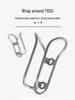 Titanium Alloy Water Bottle Cage for Road & Mountain Bikes - Universal Lightweight Cup Holder