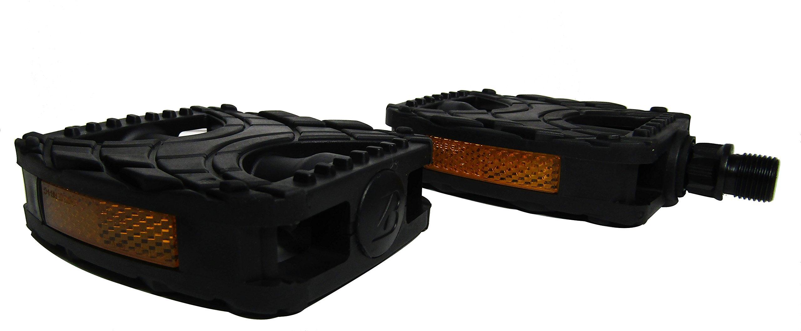 

BRIDGESTONE Pedal P5424 Non-Slip K-K (Black) SQ07.A 4600171K-K чёрный